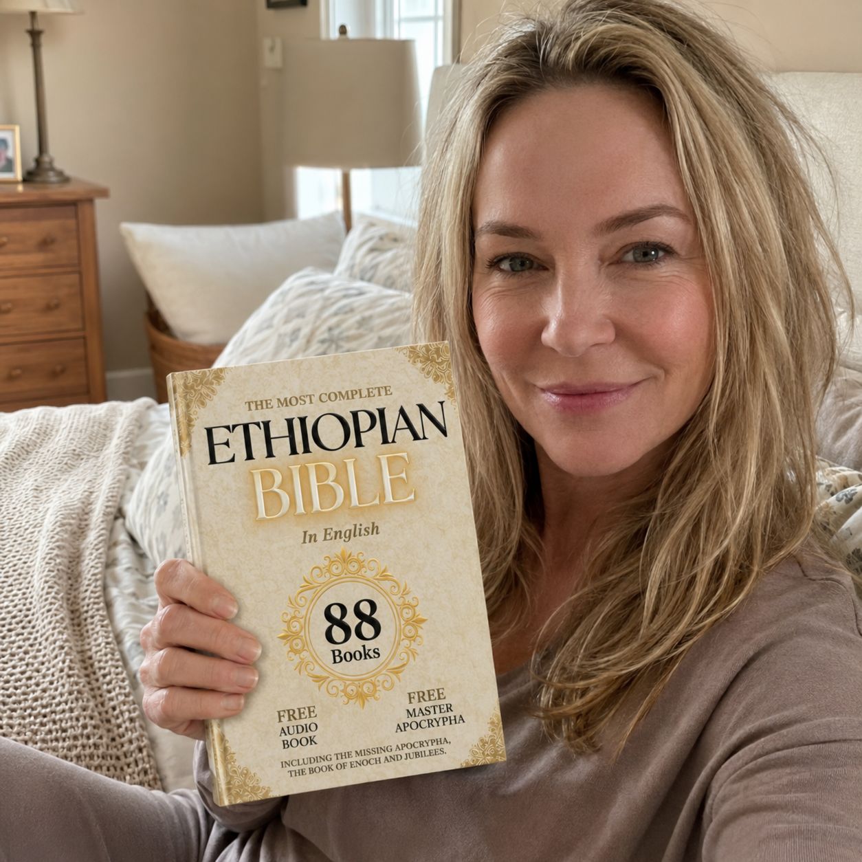 Ethiopian Bible spine